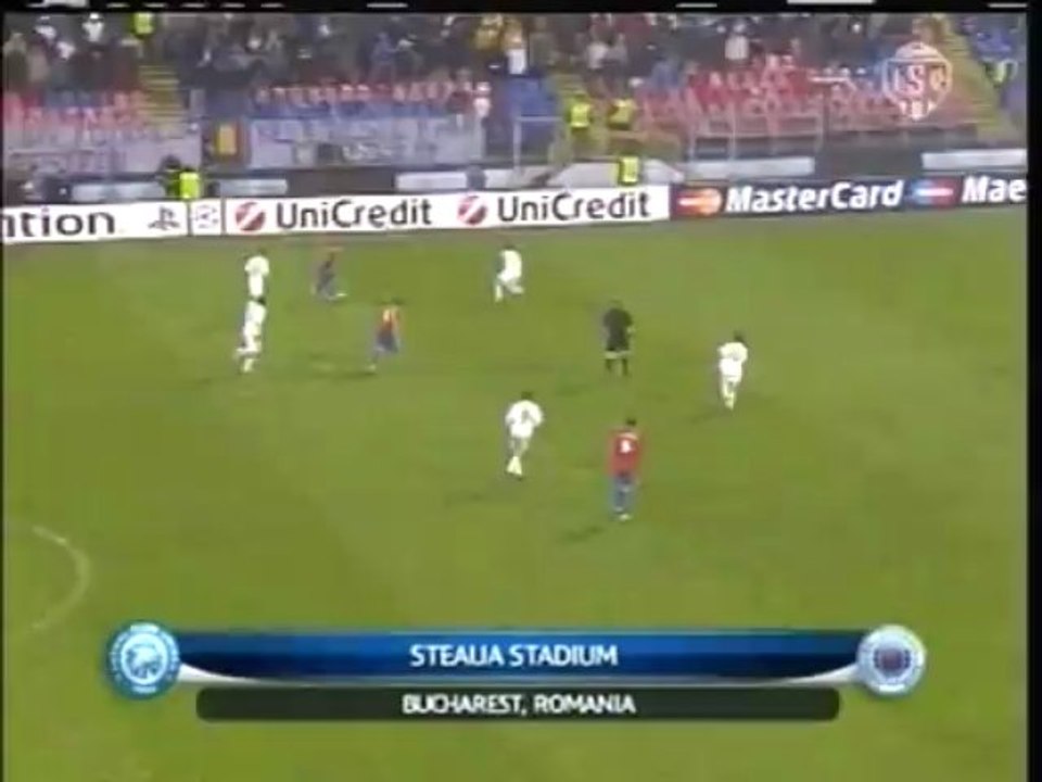 2009 (November 4) Unirea Urziceni (Romania) 1-Rangers Glasgow (Scotland) 1 (Champions League)