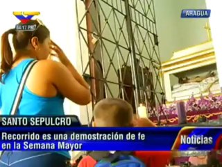 Aragua: Tradición del Santo Sepulcro en Villa de Cura