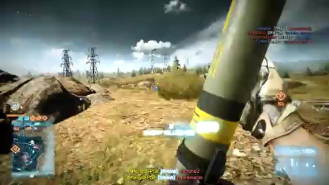 Human Aimbot 12.0 - Battlefield 3 EndGame Montage by MongolFPS (BF3 Sniper Montage / Gameplay)