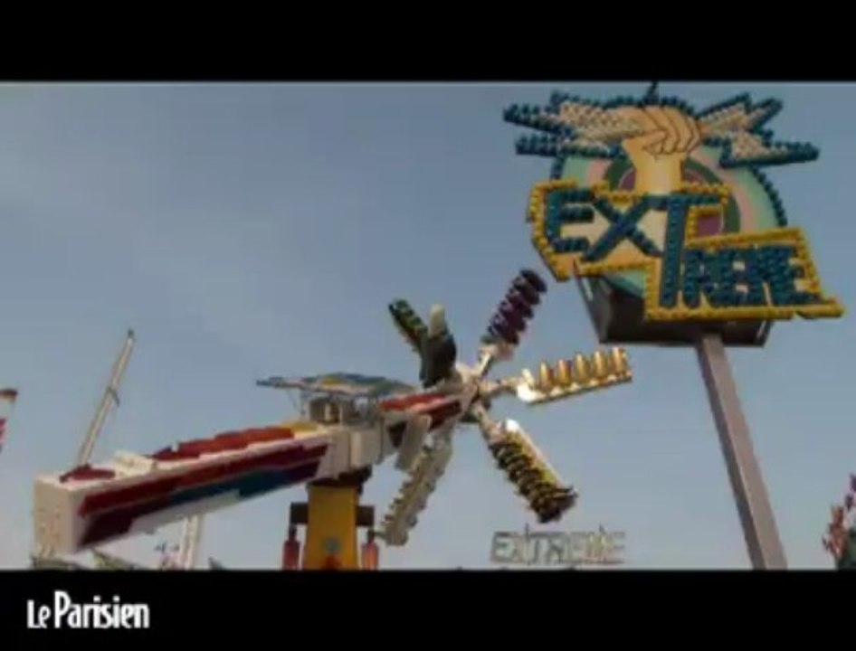 Foire du Trône : l'Extrême, un manège complètement fou