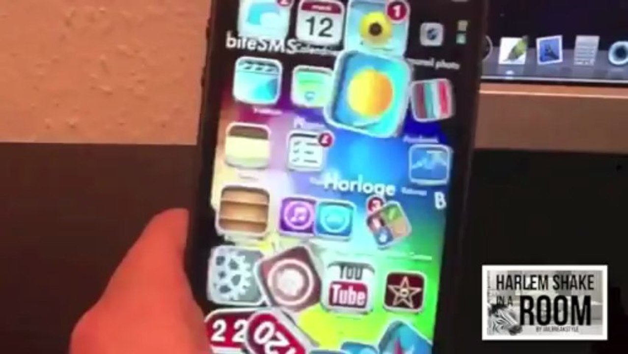 Harlem Shake l'iPhone !