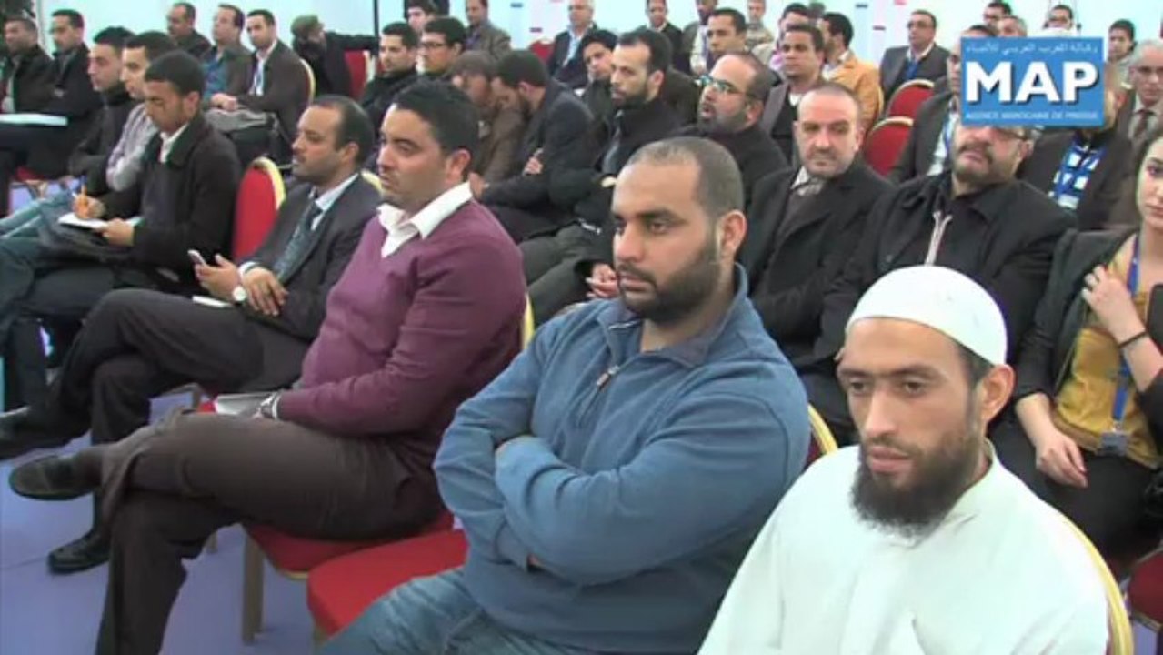 المحاضرة الافتتاحية بالمعرض الدولي للنشر والكتاب