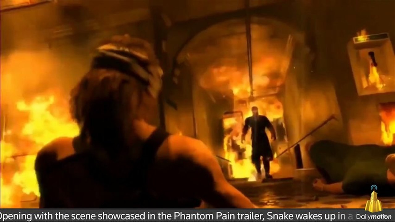 Metal Gear Solid V Announced While Half-Life 3 Teased