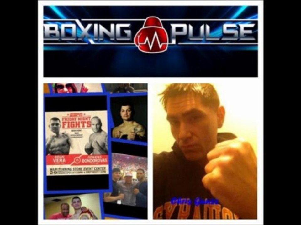 Brian Vera talks life and career, new trainer Ronnie Shields, and his Friday Night Fight on ESPN2