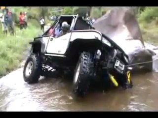 Extreme 4x4 Offroad in Malang Indonesia