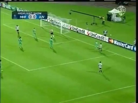 2009 (November 3) Maccabi Haifa (Israel) 0-Juventus (Italy) 1 (Champions League)