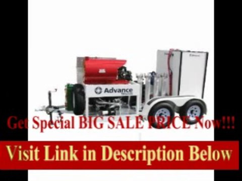 [BEST PRICE] Cyclone TR5000 - High Pressure Surface Cleaning Trailer with Full Recovery
