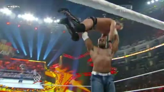 Chris Jericho & Big Show vs Cryme Tyme