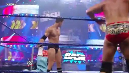 Chris Jericho & Edge vs Carlito & Primo vs Legacy