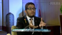 Dep Jean Wyllys desmascara Dep Bolsonaro RACISTA e fala da Homofobia - REDE TV 2011