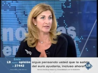 Tomás y Recarte: ¿Cómo influye en la economía el anuncio de Zapatero? - 04/04/11