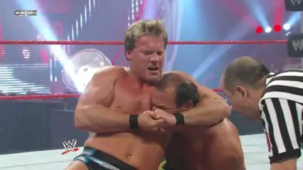 Chris Jericho vs Ricky Steamboat