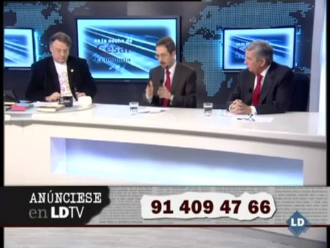 Tertulia económica con Manuel Llamas y Roberto Centeno - 11/03/11