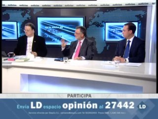 Tertulia económica con Alberto Castillo y John Müller - 11/03/11