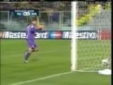 2009 (November 4) Fiorentina (Italy) 5-Debreceni VSC (Hungary) 2 (Champions League)