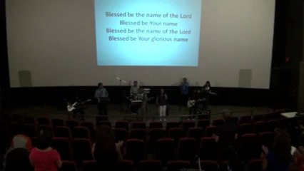 Praise and worship  July 15, 2012
