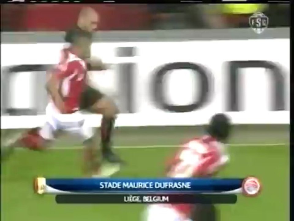 2009 (November 4) Standard Liege (Belgium) 2-Olympiakos (Greece) 0 (Champions League)