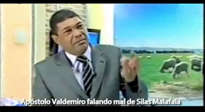 Ap Valdemiro Boiadeiro chama Pr Malafaia JATINHO de Bandido
