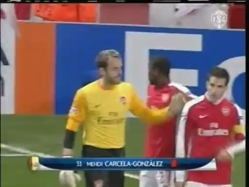 2009 (November 24) Arsenal (England) 2-Standard Liege (Belgium) 0 (Champions League)