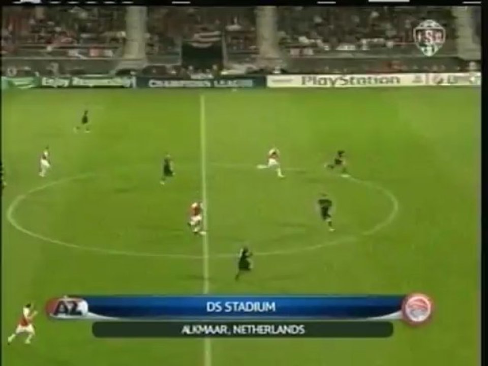 2009 (November 24) AZ Alkmaar (Holland) 0-Olympiakos (Greece) 0 (Champions League)