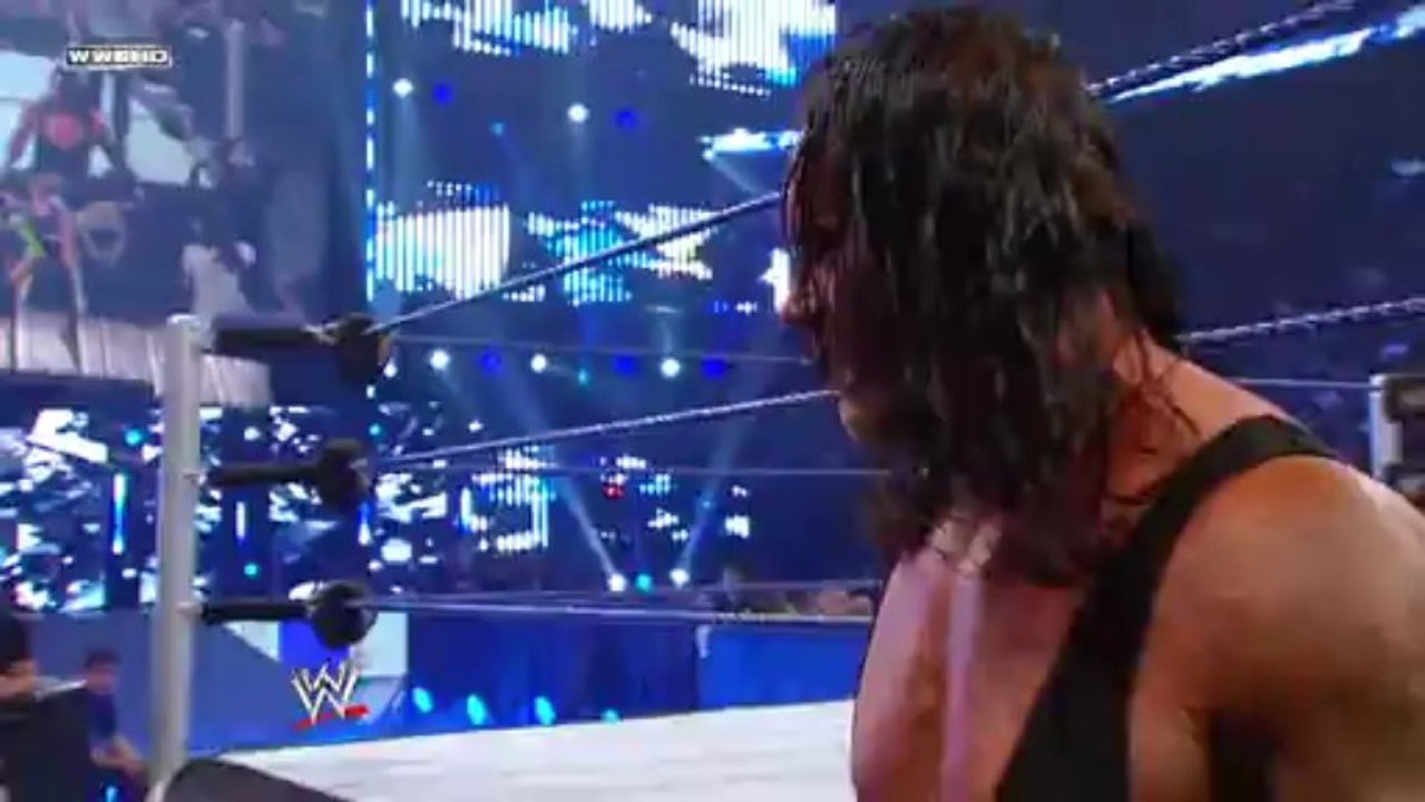 CM Punk vs The Undertaker