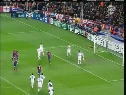 2009 (November 24) Barcelona (Spain) 2-Internazionale Milano (Italy) 0 (Champions League)