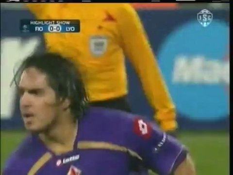 2009 (November 24) Fiorentina (Italy) 1-Olympique Lyonnais (France) 0 (Champions League)