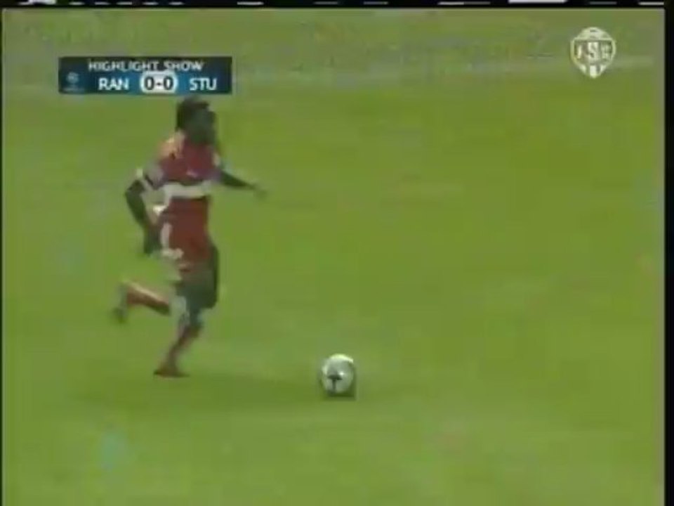 2009 (November 24) Rangers Glasgow (Scotland) 0-Stuttgart (Germany) 2 (Champions League)