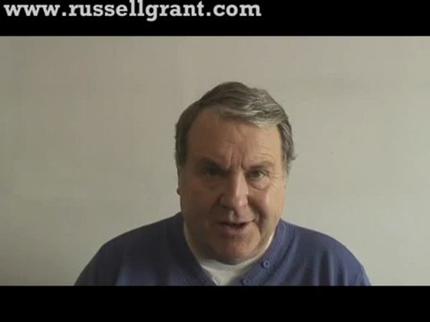 Russell Grant Video Horoscope Libra March Saturday 30th 2013 russellgrant.com