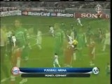 2009 (November 25) Bayern Munich (Germany) 1-Maccabi Haifa (Israel) 0 (Champions League)
