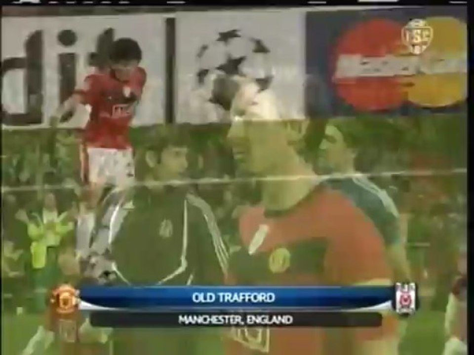 2009 (November 25) Manchester United (England) 0-Besiktas (Turkey) 1 (Champions League)