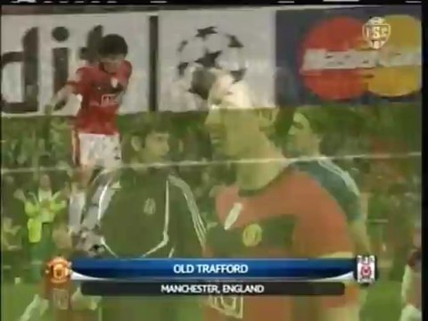 2009 (November 25) Manchester United (England) 0-Besiktas (Turkey) 1 (Champions League)