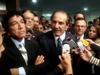 Sen Magno Malta apoiando Pr Malafaia JATINHO contra Lei da Homofobia - 2011