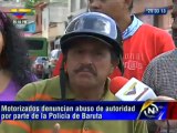 Policías de Baruta multan a motorizados para financiar campaña de Capriles Radonski