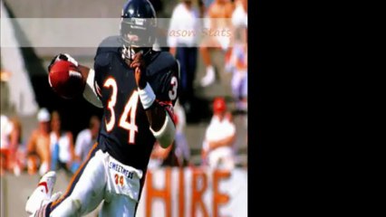 Walter Payton | 1980 - Season Highlights
