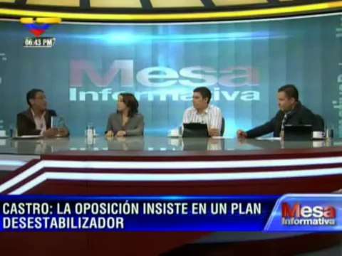 Medios privados actúan como Marines y Manitas Blancas como agentes de EEUU