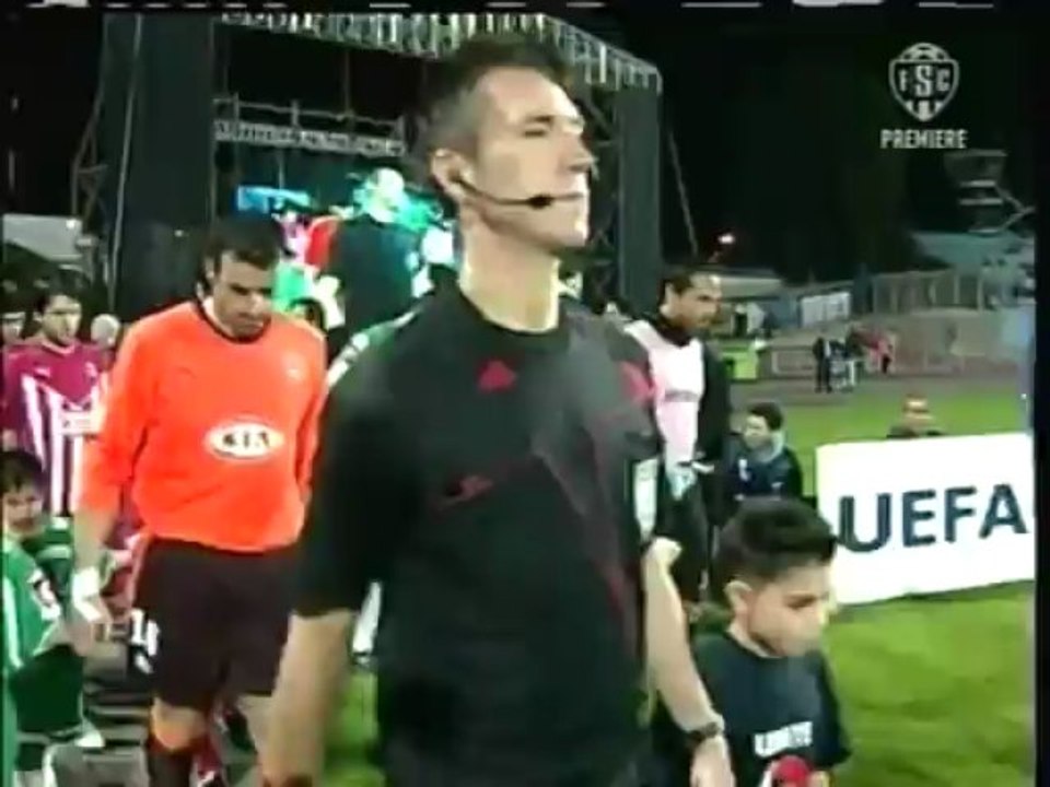 2009 (December 8) Maccabi Haifa (Israel) 0-Bordeaux (France) 1 (Champions League)