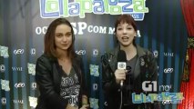 MP - G1: Bia Arantes entrevista a atriz Maria Pinna