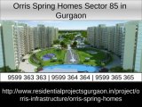 Orris Spring Homes Sector 85 in Gurgaon
