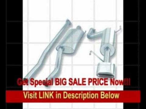 [FOR SALE] Borla 140195 Stainless Steel Cat-Back Exhaust System