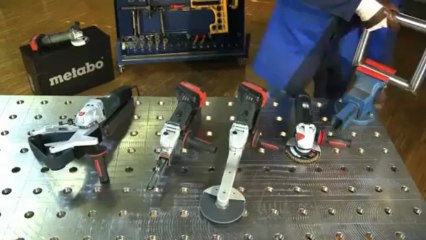 Máy đánh bóng Inox Metabo - Call Mr.Pháp 01639 922 974