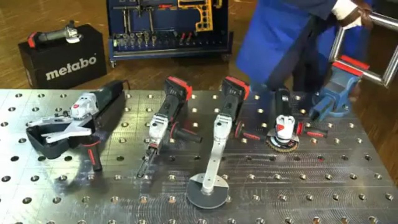 Máy đánh bóng Inox Metabo - Call Mr.Pháp 01639 922 974