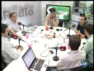 Fútbol esRadio, viernes  - 16/06/12