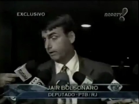 Dep Jair Bolsonaro maltratando Maria do Rosario - REDE TV Anos 2000