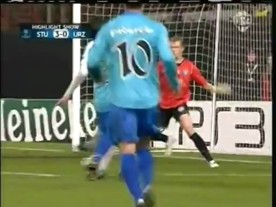 2009 (December 9) Stuttgart (Germany) 3-Unirea Urziceni (Romania) 1 (Champions League)