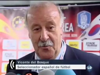 Del Bosque: "No tenemos prisa de que llegue el europeo"