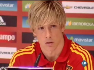 Torres: "Quedarme fuera de la última lista de Vicente fue duro para mí"