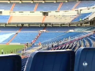 Las obras del Bernabéu son reales