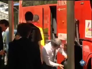 Los campeones ya están en Madrid