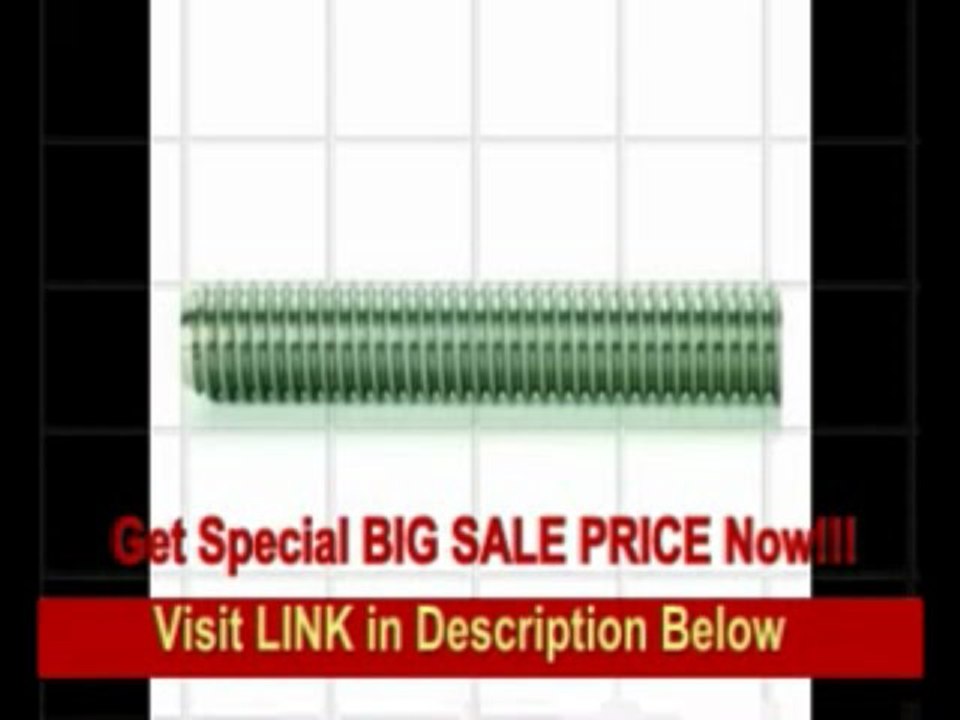 [REVIEW] DrillSpot 9/16-18 x 6' 18-8 Stainless Steel Continuous Threaded Rod